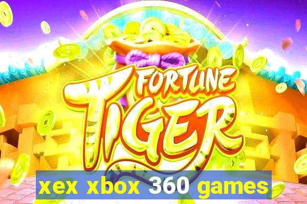 xex xbox 360 games